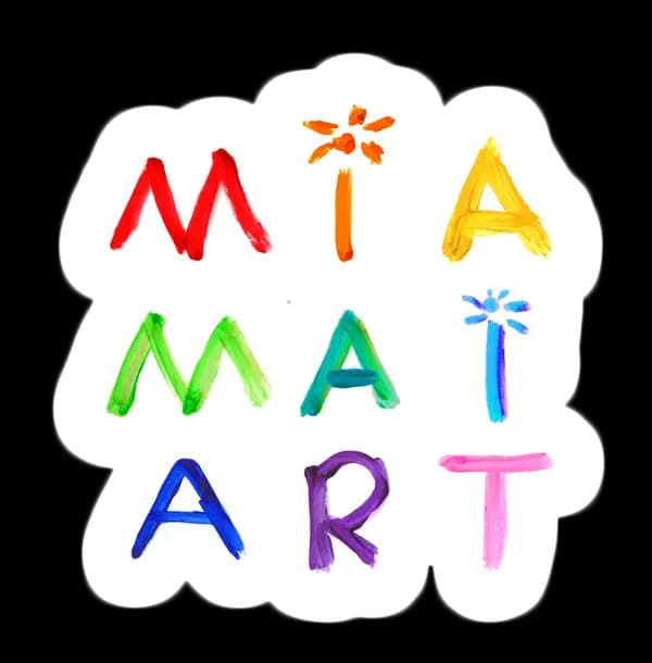 Mia Mai Art Official Logo