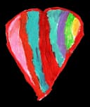 Rainbow Heart