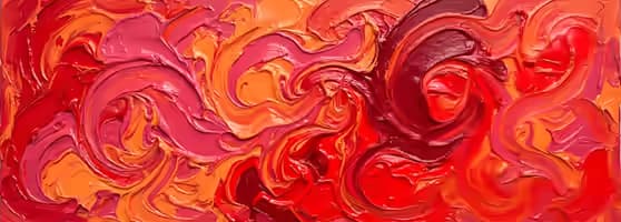 Red painted background