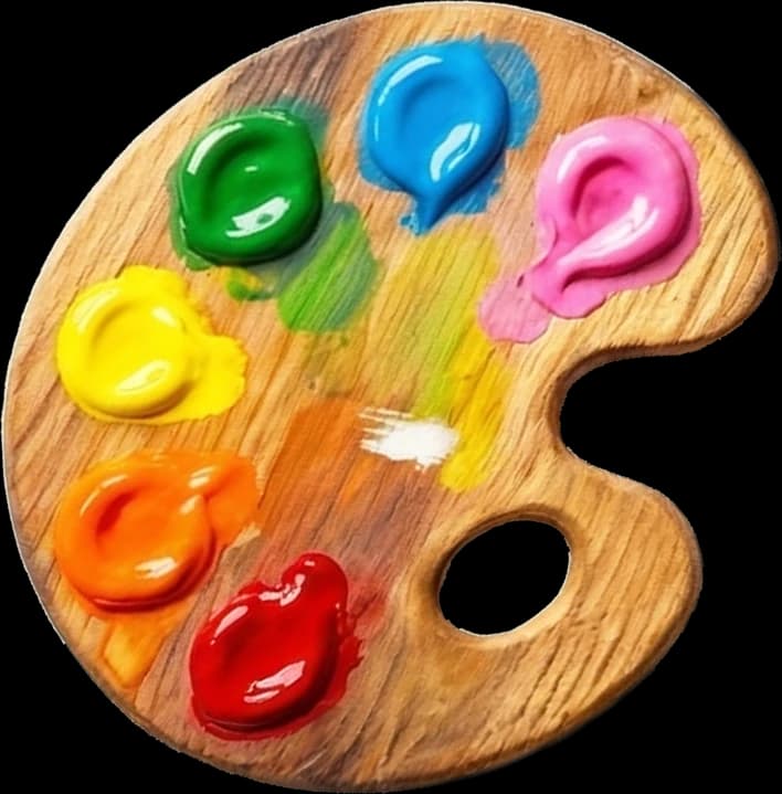O - Hand-painted letter by kid artist Mia Mai