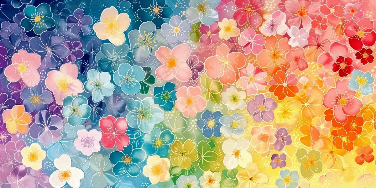 Mia Mai Art painted background